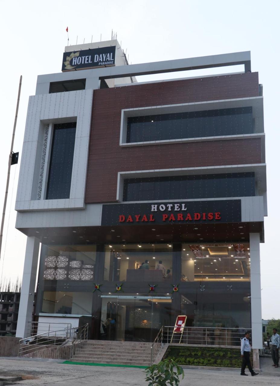 Hotel Dayal Shree Paradise Bhopal Exterior foto